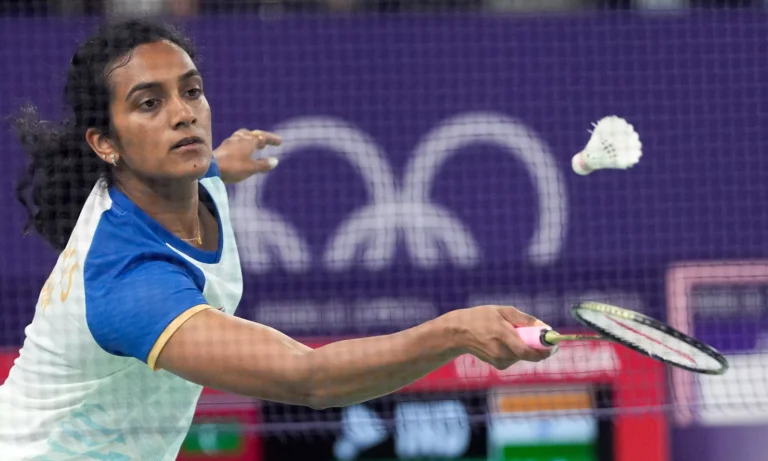 PV Sindhu Dominates in Paris: Effortlessly Wins Opening Match at 2024 Olympics