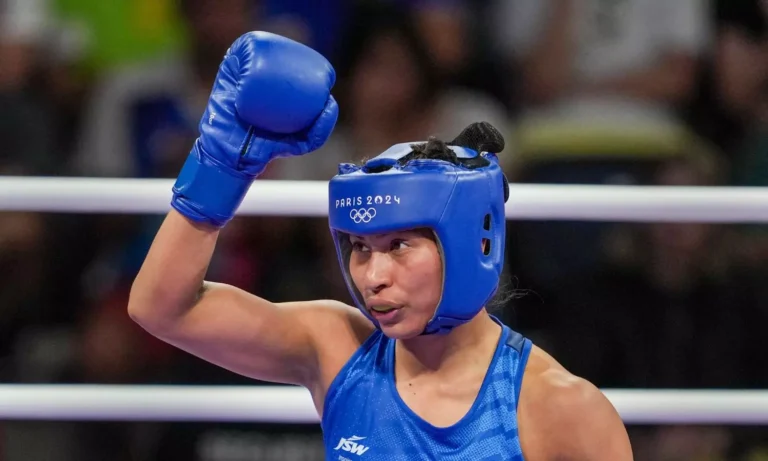 Lovlina Borgohain Dominates Round of 16 Bout at Paris Olympics, Advances to Quarterfinals