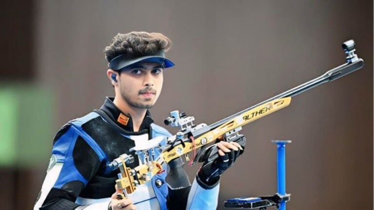 Swapnil Kusale Clinches Bronze at Paris 2024 Olympics