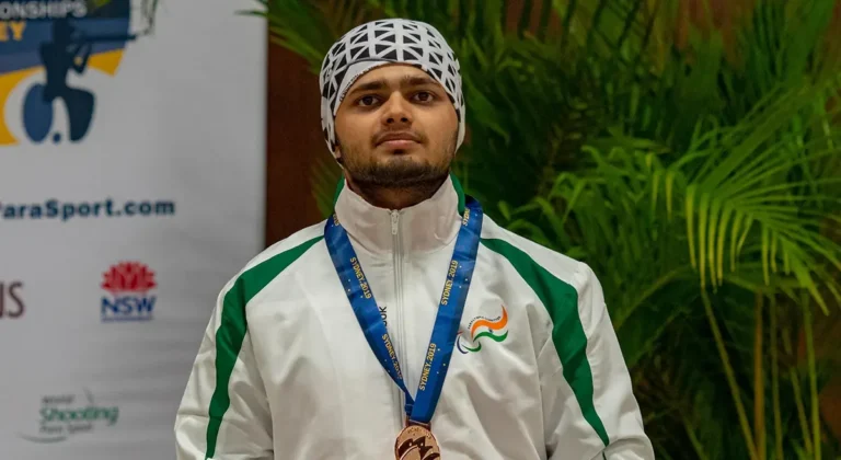 Manish Narwal wins Silver in Men’s 10 M Air Pistol (SH1) events at the Paris Paralympics 2024, Puts India in the top ten in the medal tally table