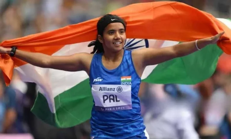 Preethi Pal wins Bronze in 100M track at the Paris Paralympics, Making it India’s first-ever medal in Track medal