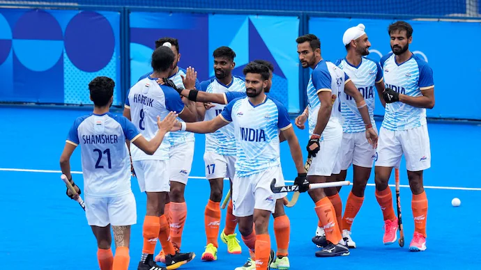 India Triumphs in Thrilling Penalty Shootout Victory Against England at 2024 Olympics