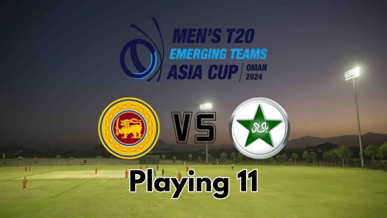 SL-A vs PAK-A Playing 11, Emerging Teams Asia Cup 2024: Probable Lineup for Sri Lanka A vs Pakistan A, 1st Semi-Final