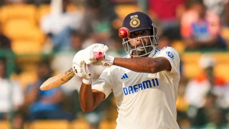 IND vs NZ: Ravichandran Ashwin takes unique Batting Position 1st time in Career, Later takes tremendous Catch – Video