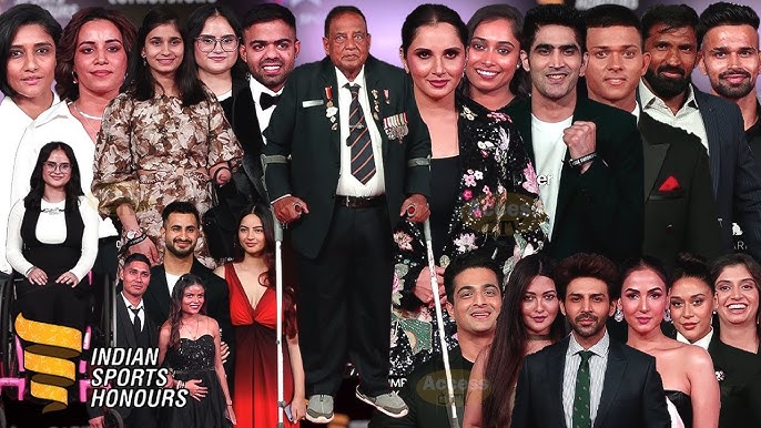 Top Indian Athletes Shine at the 5th Edition of Indian Sports Honours