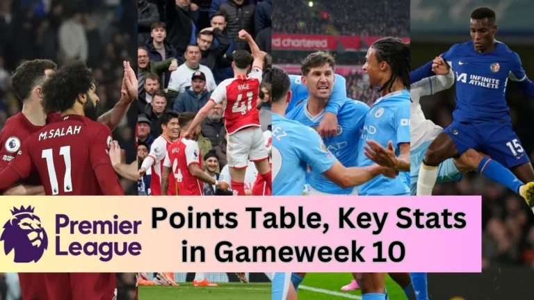 PL 2024-25 Points Table: Arsenal, Man City lose while Liverpool Win; Updated Premier League Standings on November 2