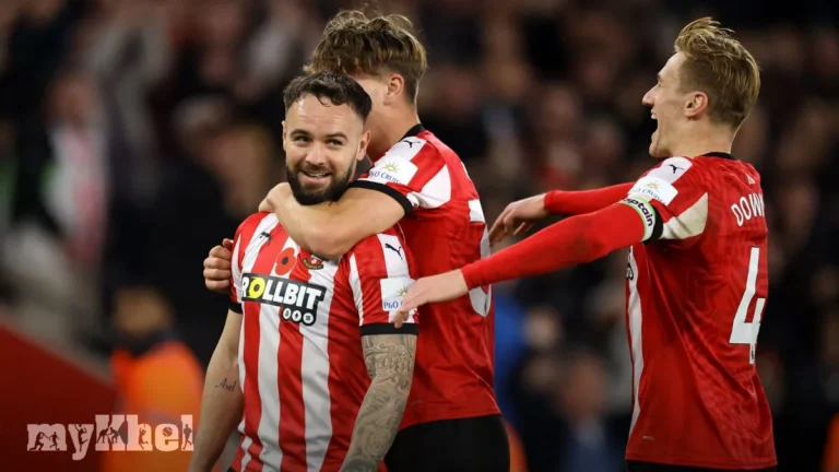 Southampton Achieves First Premier League Victory With Late Goal From Adam Armstrong Against Everton