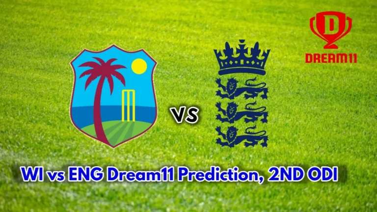 WI vs ENG Dream11 Prediction, 2nd ODI: West Indies vs England Fantasy XI, Captain and Vice-Captain Choices